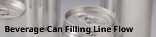 Beverage Can Filling Line Flow