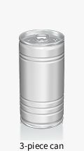 3-piece can