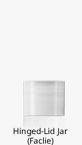 Hinged-Lid Jar(Faclie)