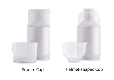 Square Cup / Helmet-shaped Cup