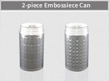 2P Embossed Can