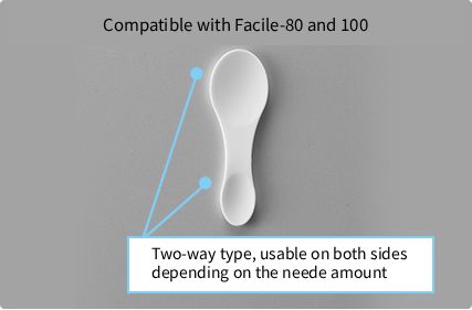 Compatible with Facile-80 and 100