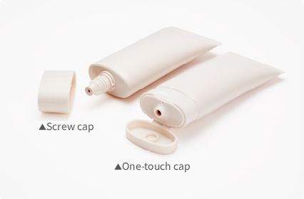 Two types of caps available