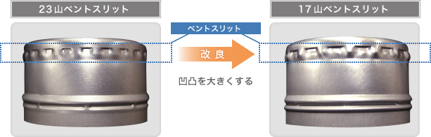 17山ベントスリット